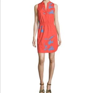Tory Burch Floral Print Dress size 14